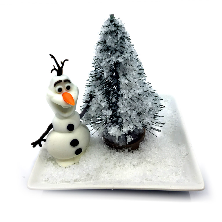 Instant Snow for Christmas Decoration